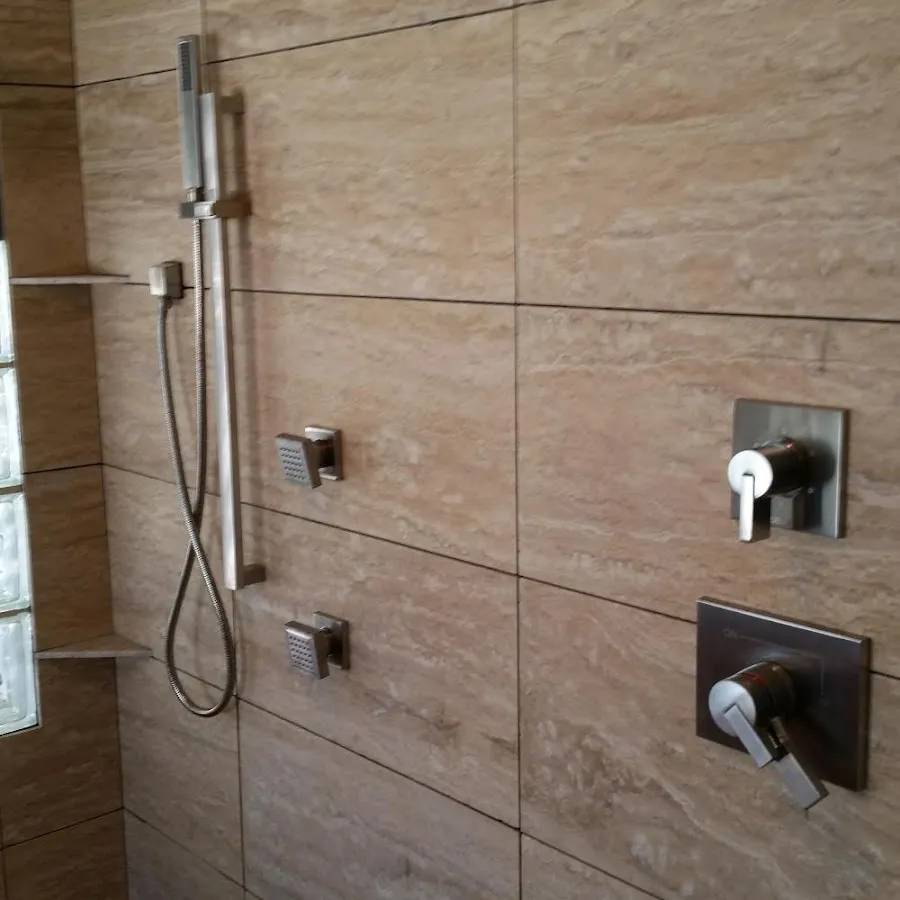 Shower fixture installation for Water Heater Installation in Saugerties